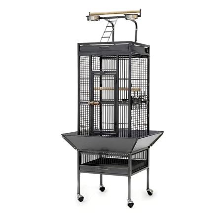 Dayang Bird Cage 67 x 67 x 156cm-Black