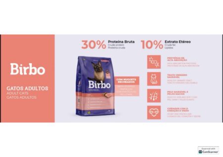 Birbo Cat Dry Food -PremiumTurkey Adult Cat Food