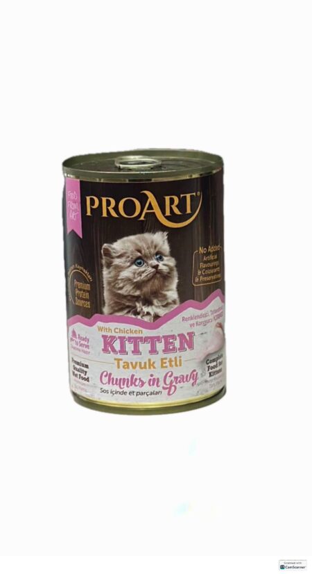 Proart Cat Wet Food for kittens 400g