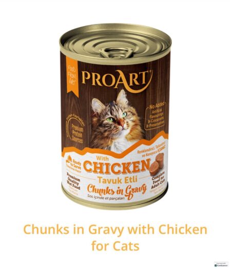 Proart Food for cat 400g