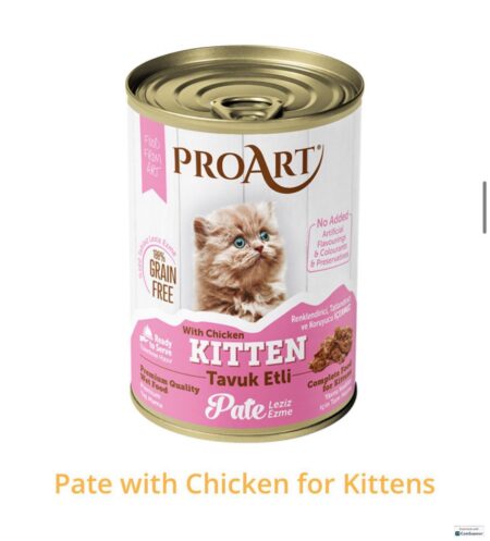 Food for kittens 400g
