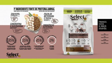 Monello Dog Dry Food -Select By Monello for Adult dogs (chicken, eggs, apple)