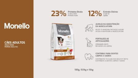 Monello Special Premium Adult Dogs Dry Food Chicken & Beef