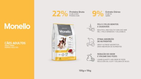 Monello Special Premium Adult Dogs Dry Food Beef