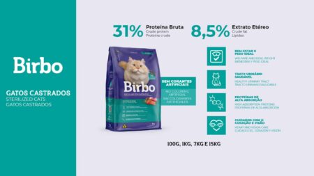 Birbo Premium Sterilized Seafood for Adult Cat-1Kg