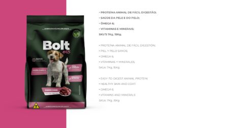 Bolt -Dog Dry food
