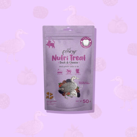 Pramy Cat Treat -Duck & Cheese Flavor Nutri-Treat