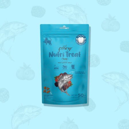 Pramy Cat Treat -Tuna Flavor Nutri-Treat