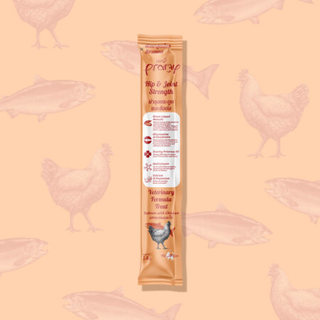 Pramy Cat Treats -Hip & Joint Salmon with Chicken Recipe