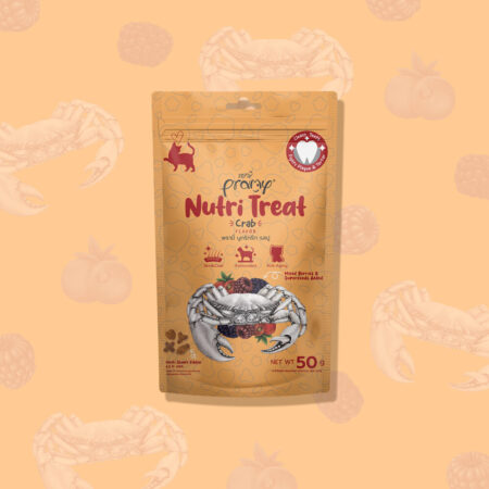 Pramy Cat Treat -Crab Flavor Nutri-Treat