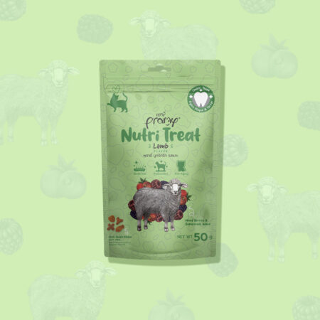 Pramy Cat Treat -Lamb Flavor Nutri-Treat