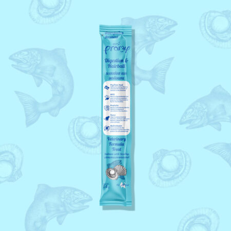 Pramy Cat Treats -Immunity Booster Salmon with Scallop Recipe