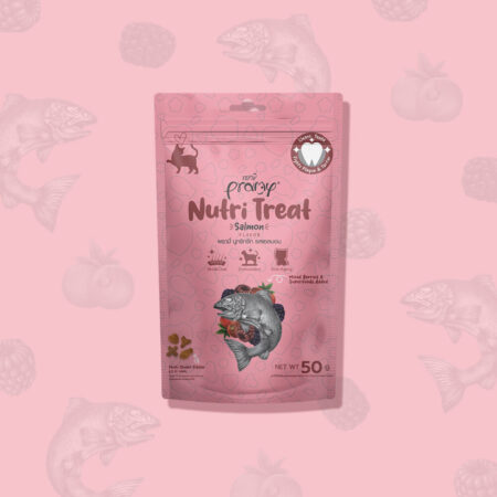 Pramy Cat Treat -Salmon Flavor Nutri-Treat