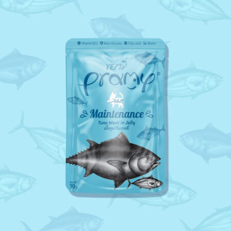 Pramy Cat Wet Food -Maintenance Tuna in Jelly Recipe