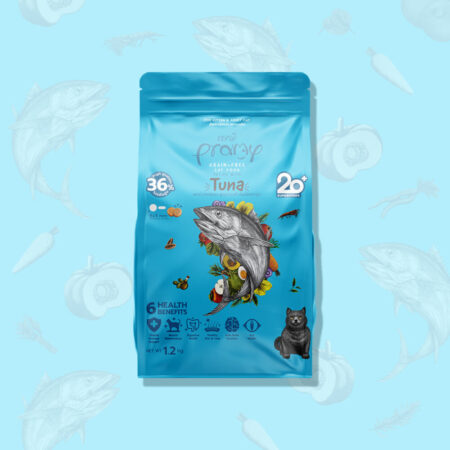 Pramy Cat Dry Food -TUNA GRAIN FREE DRY FOOD RECIPE 1.2KG