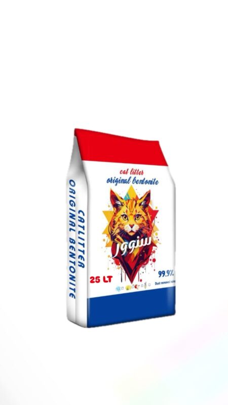Sannoor -Cat Litter 25LT