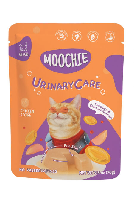 Moochie Cat Wet Food -Urinary Care Chicken Recipe
