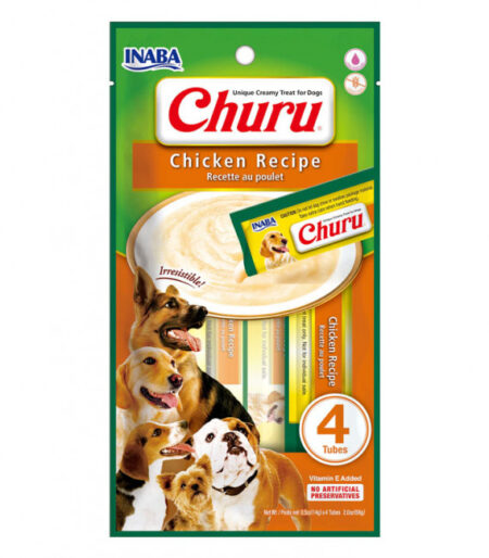 Inaba Dog Treats -Inaba Churu Chicken Recipe