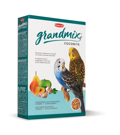 Padovan -GrandMix Cocorite 400g-1kg