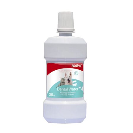 Bioline Pet Cleaning Supplies -Dental Water for Cats & Dogs