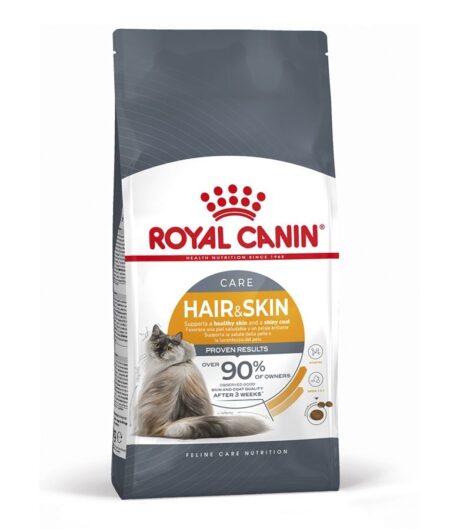Royal Canin Cat Dry food -Hair & Skin Care Dry Cat Food