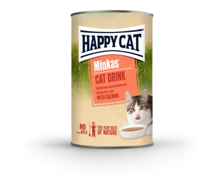 Happy Cat Wet Food -Cat Minkas Salmon Drink