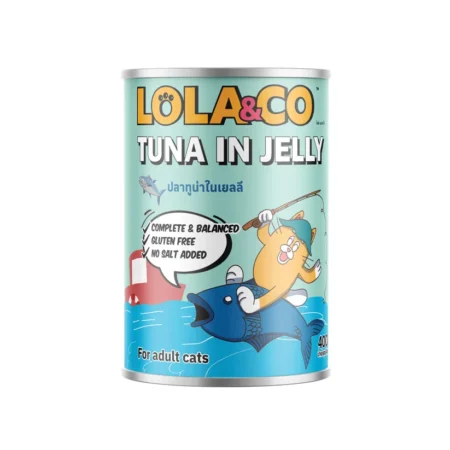 Lola & Co Cat Wet Food -Tuna in Jelly for Adult Cats
