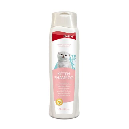 Bioline Pet Cleaning Supplies -Kitten Shampoo