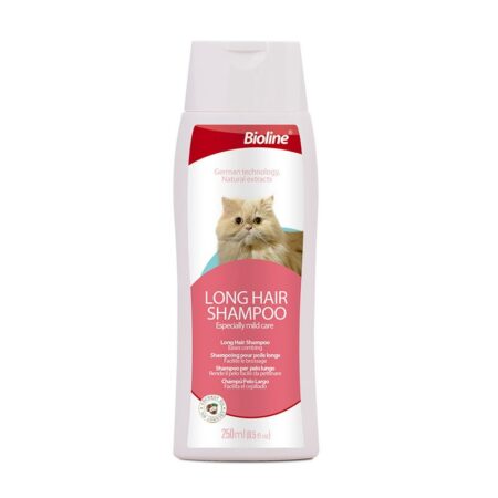 Bioline Pet Cleaning Supplies -Long Hair Cat Shampoo
