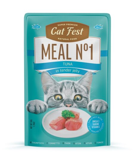 Cat Fest Cat Wet Food -Tuna in Tender Jelly 50g
