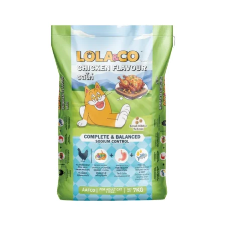 Lola & Co Cat Dry Food -Chicken for Adult Cats