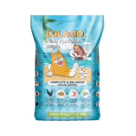 Lola & Co Cat Dry Food -Tuna for Adult Cats