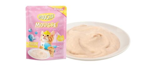 Moochie Cat Wet Food -MEATY MOUSSE (KITTEN) Mousse with Tina Bonito