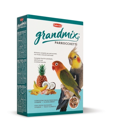 Padovan -GrandMix Parrocchetti 400g-850g