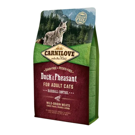 Carnilove Cat Dry Food -Duck & Pheasant Adult Cat Food 2kg