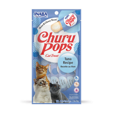 Inaba Cat Treats -Inaba Churu Pops Tuna Recipe