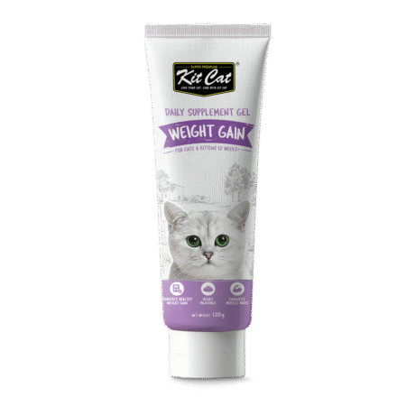 Kit Cat Supplement -Cat Supplement Gel Weight Gain 120g