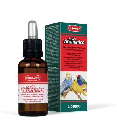 Padovan -Multi Vitaminico 30ml