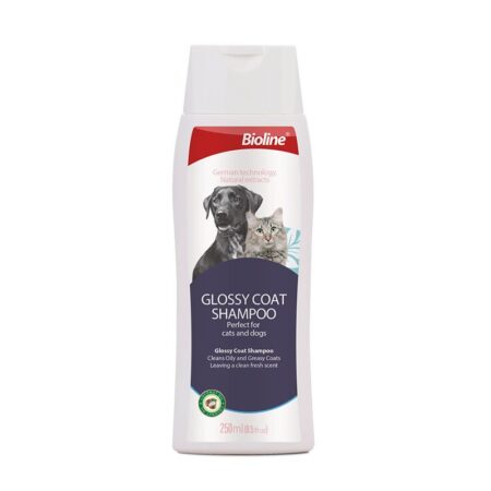 Bioline Pet Cleaning Supplies -Glossy Coat Shampoo