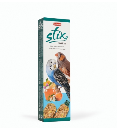 Padovan -Stix sweet cocorite ed esotici 80g