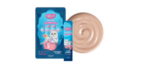Moochie Cat Wet Food -SEA BREEZE EPIC Tuna & Bonito Flavour