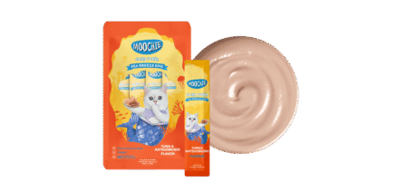 Moochie Cat Wet Food -SEA BREEZE EPIC Tuna & Katsuobushi Flavour