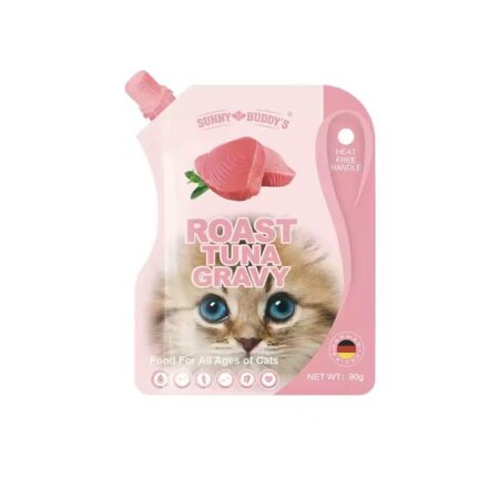 Sunny Buddy's Cat Wet Food -Roast Tuna Gravy 90g