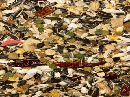 Mixed seeds for medium and large parrots 1kg