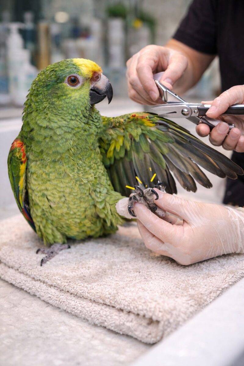 Bird Grooming Services (Beak Filing, Nail Clipping, Wing Clipping ...