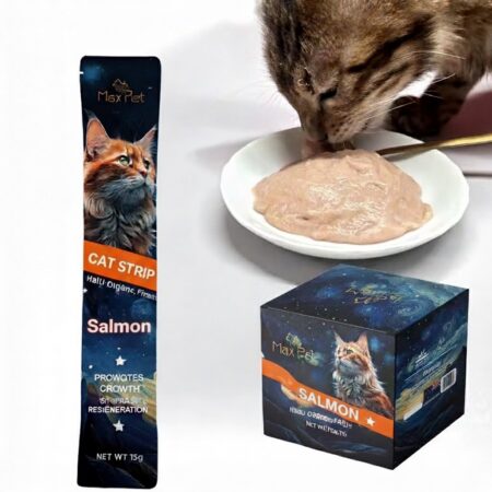 Max Pet Cat Treat - Salmon 15g