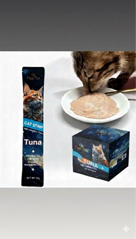 Max Pet Cat Treat - Tuna 15g