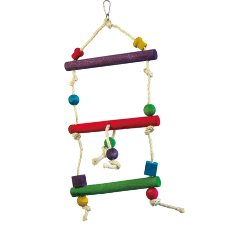 Vanpet 3-Step Hanging Natural Bird Toy 50x25cm