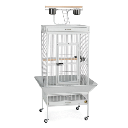 Dayang Bird Cage 67 x 67 x 156cm-White