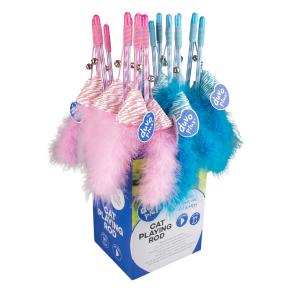 Duvo Plus Cat Toy- Playing rod with bell for cats (one piece)